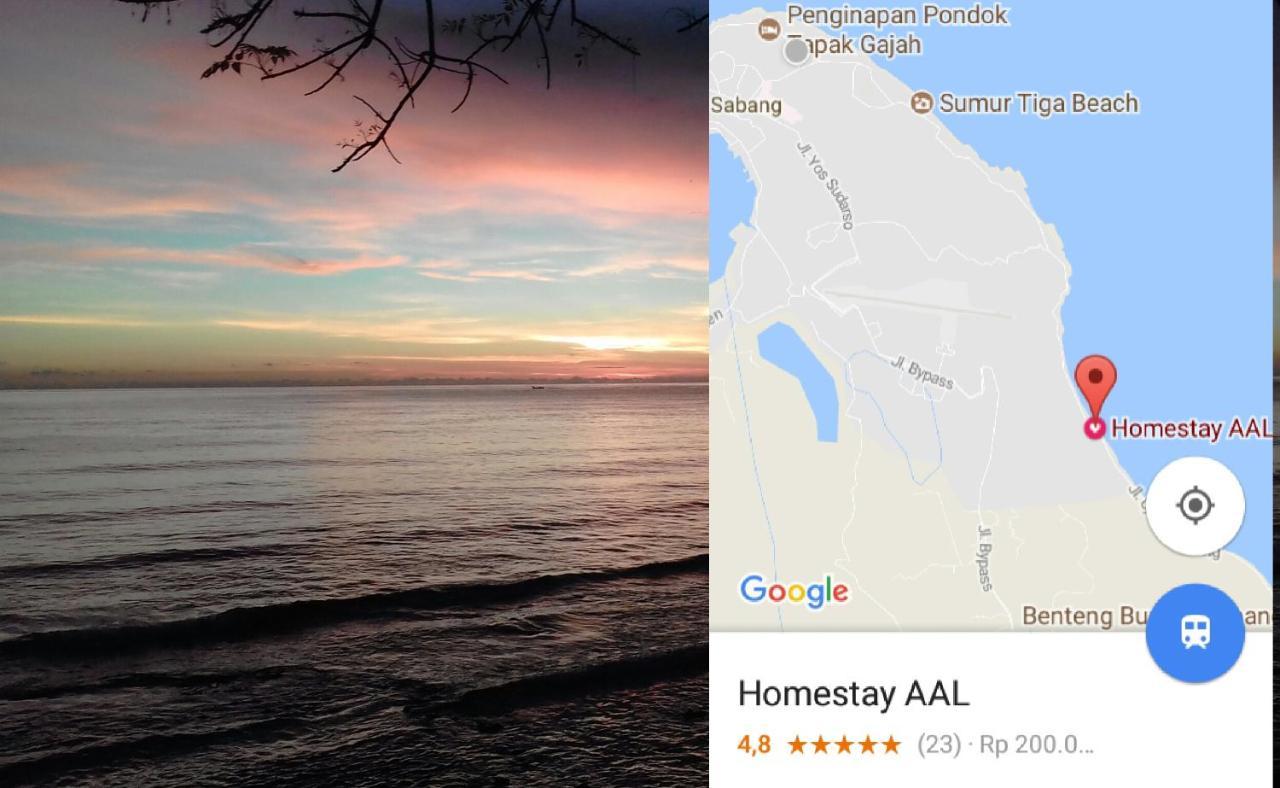 סבאנג Aal Homestay מראה חיצוני תמונה